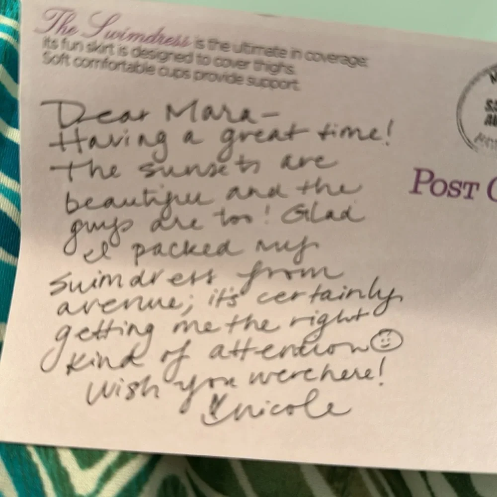 Avenue “The Swimdress” Size 24 NWT - Picture 6 of 13